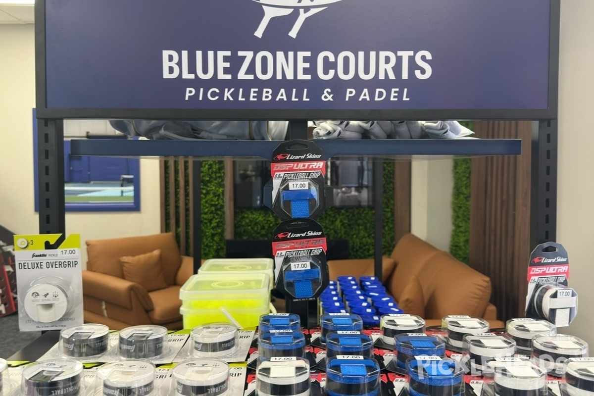 Photo of Pickleball at Blue Zone Courts